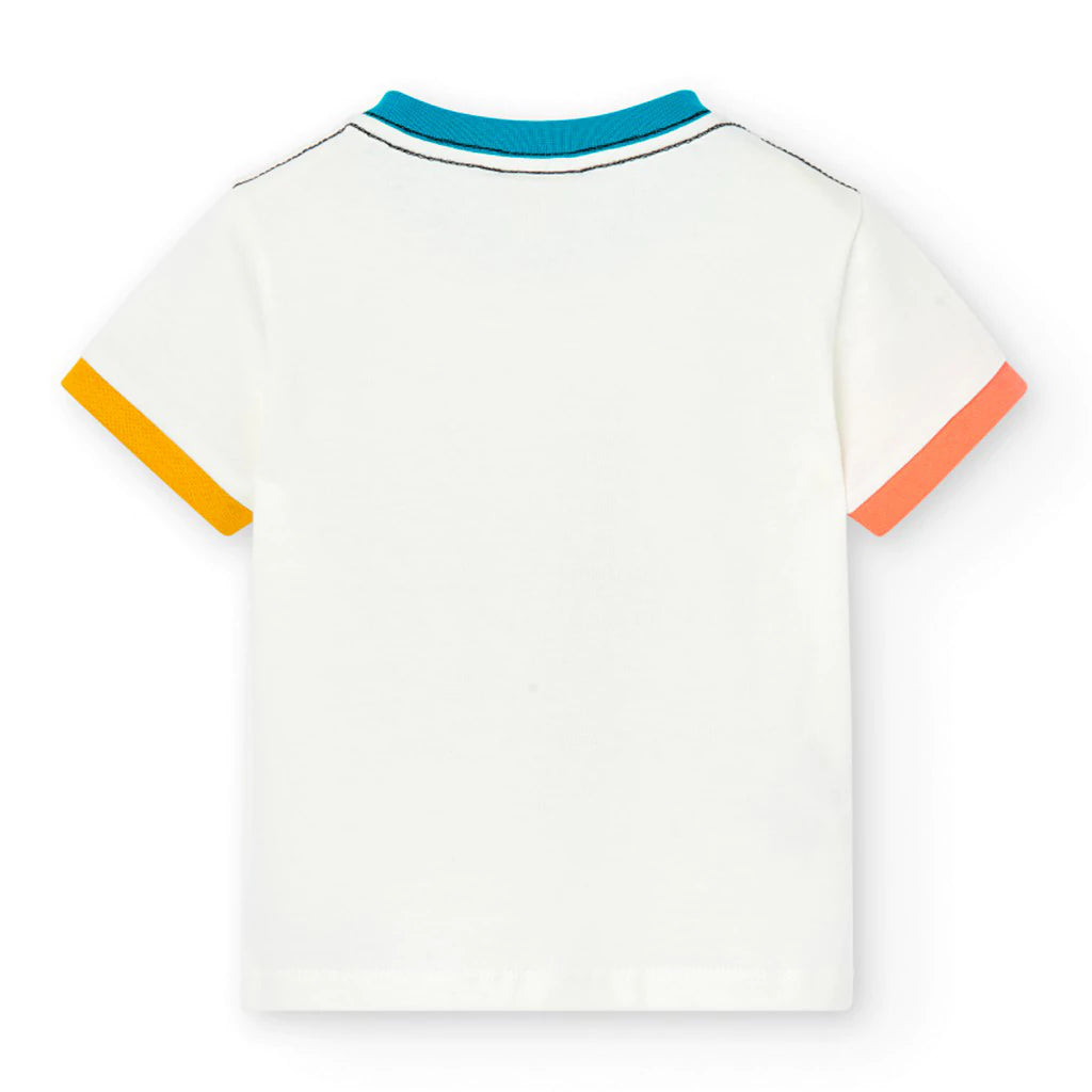 Тениска за момче Boboli