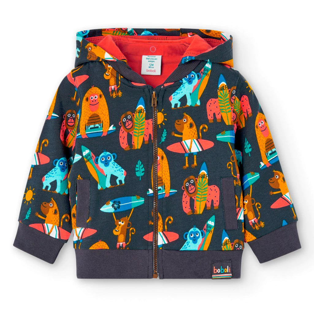 Суичър за бебе BOBOLI