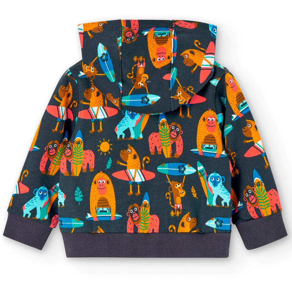 Суичър за бебе BOBOLI