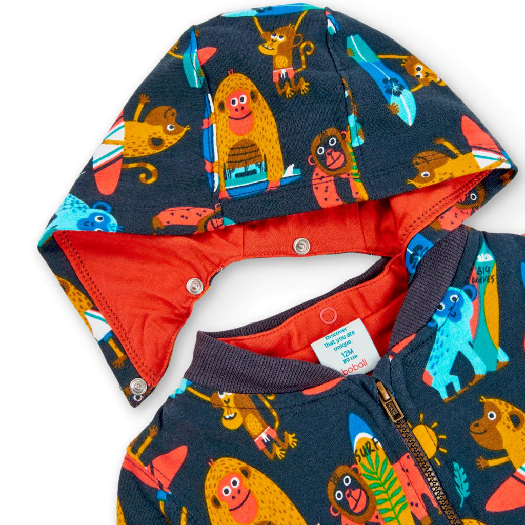 Суичър за бебе BOBOLI