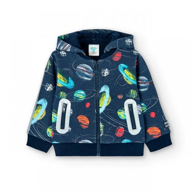 Суичър за момче BOBOLI