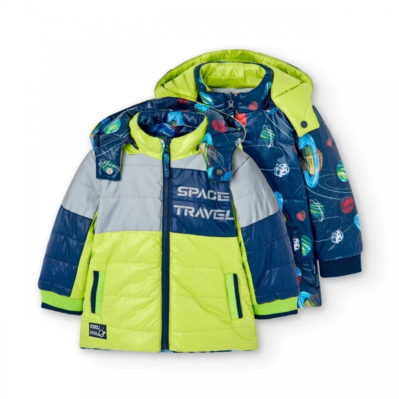 Reversible jacket for boy BOBOLI