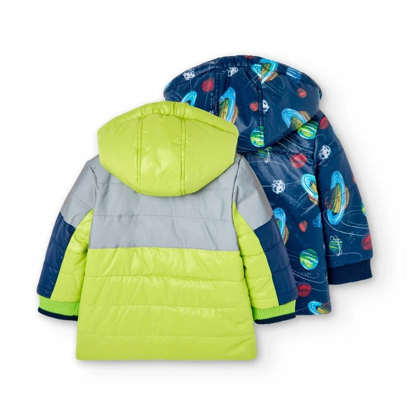 Reversible jacket for boy BOBOLI