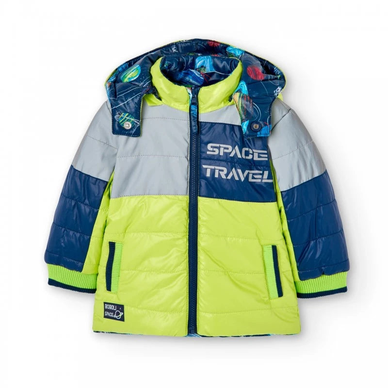 Reversible jacket for boy BOBOLI