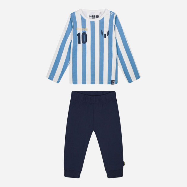 Пижама от две части VINGINO CO/LLAB. MESSI Синьо