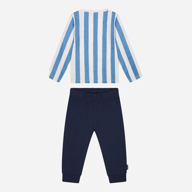 Пижама от две части VINGINO CO/LLAB. MESSI Синьо