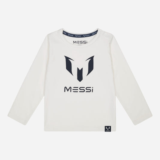 Блуза VINGINO CO/LLAB. MESSI Бяло