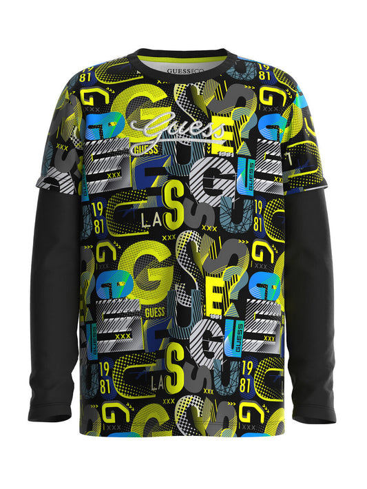 Блуза за момче Guess