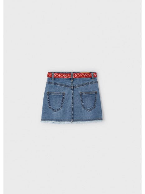 Denim skirt for girl MAYORAL