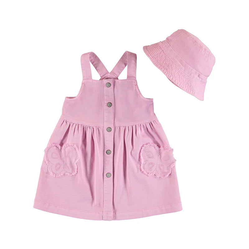 Girl's dress and hat MAYORAL
