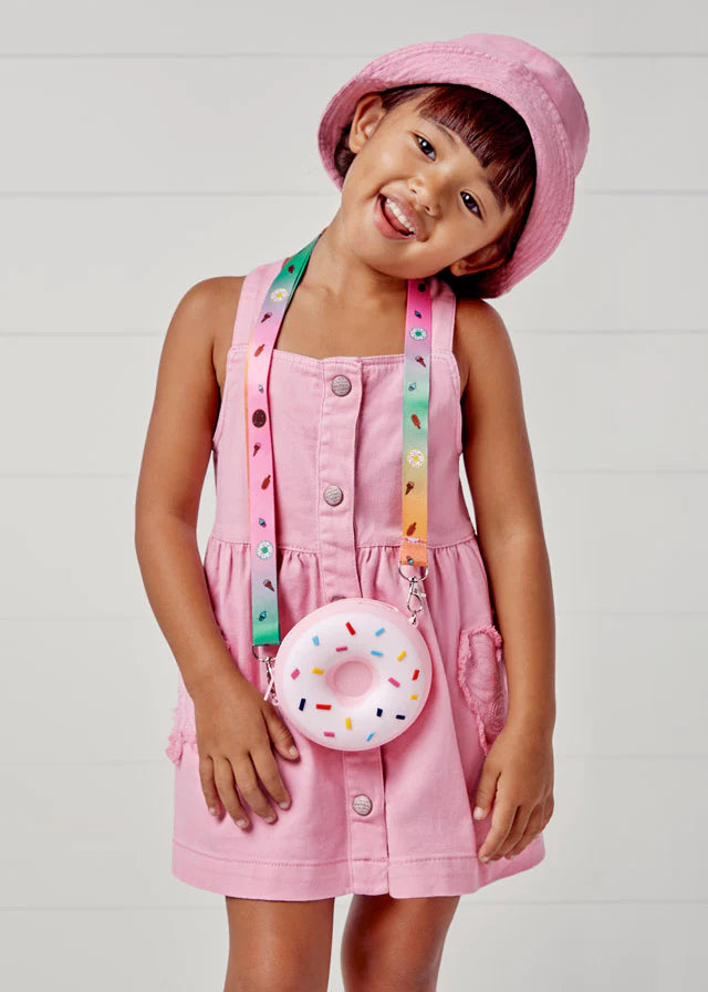 Girl's dress and hat MAYORAL