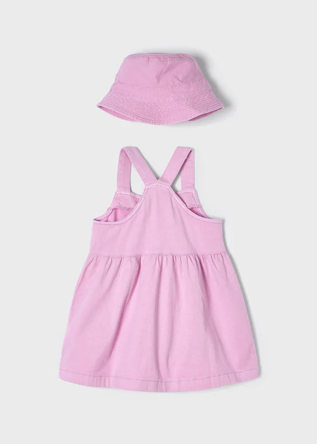 Girl's dress and hat MAYORAL