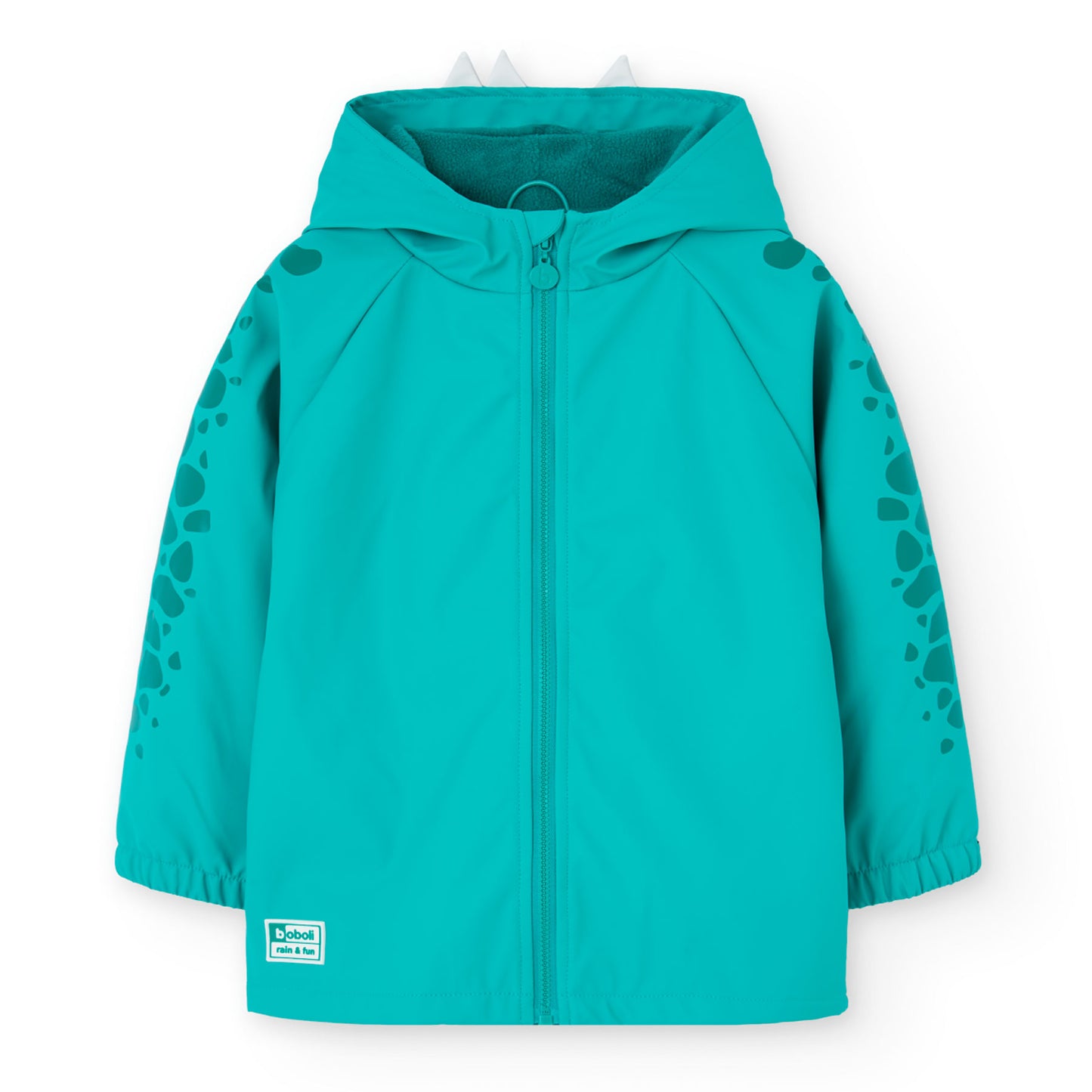 Boy's jacket BOBOLI waterproof blue