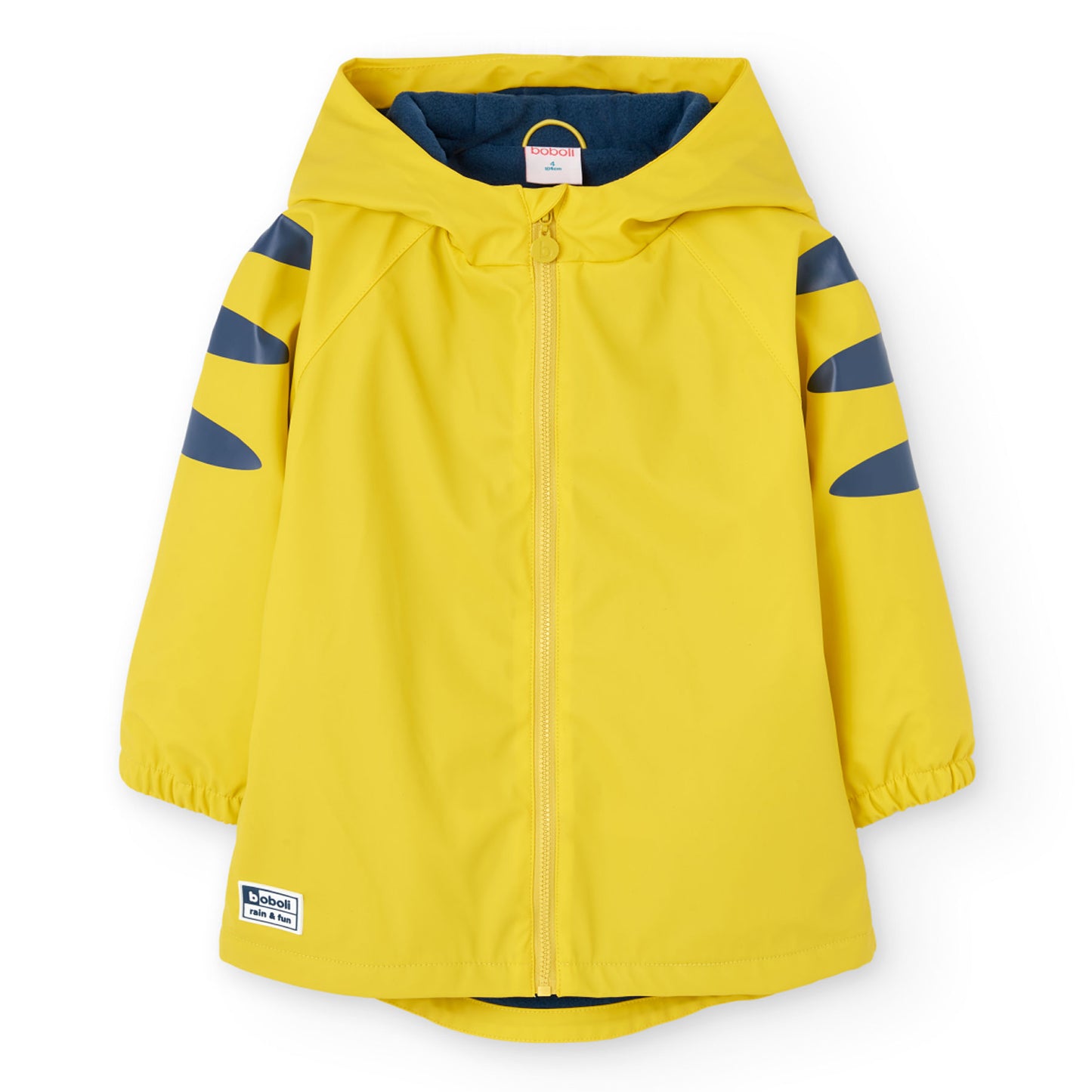 Boy's jacket BOBOLI waterproof yellow