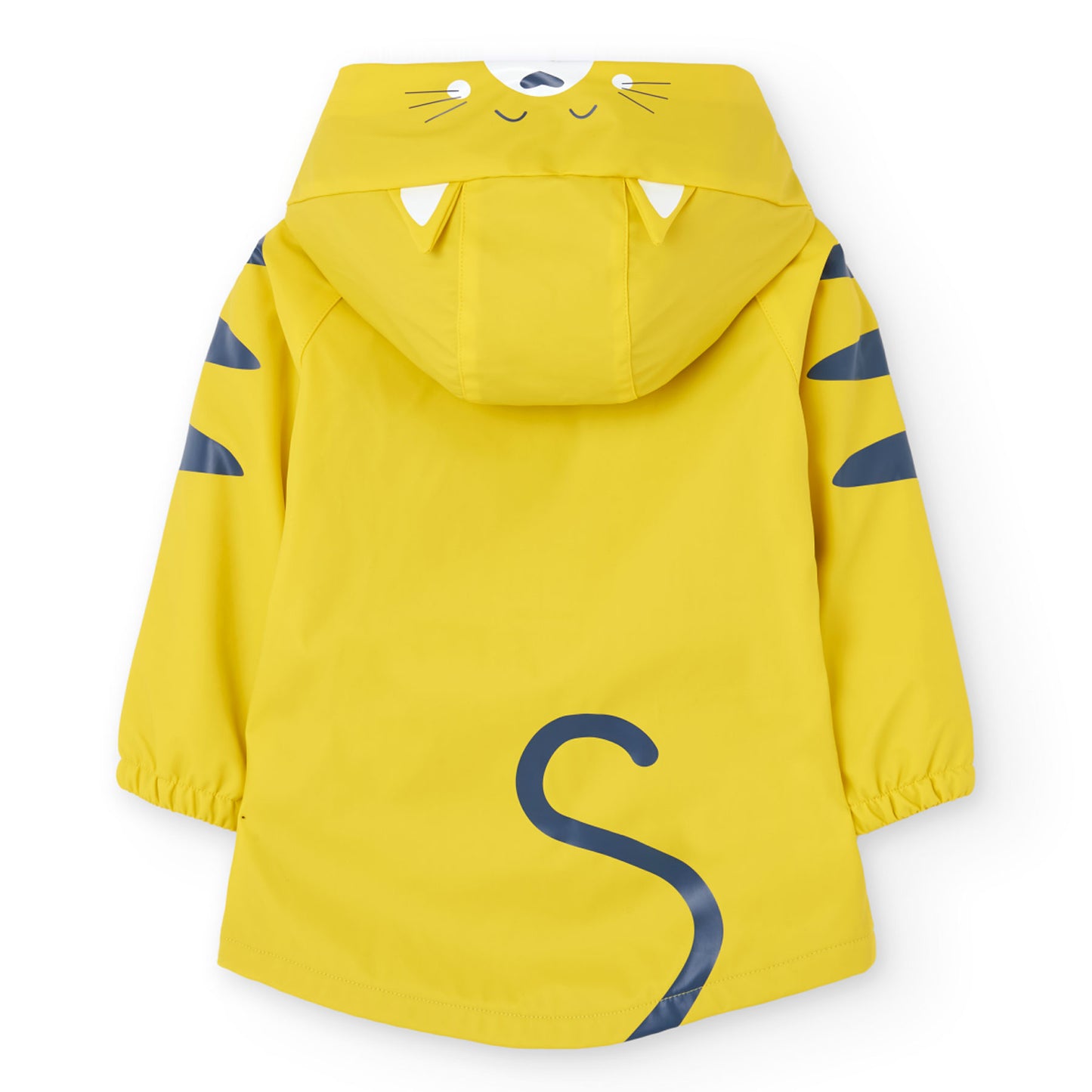Boy's jacket BOBOLI waterproof yellow