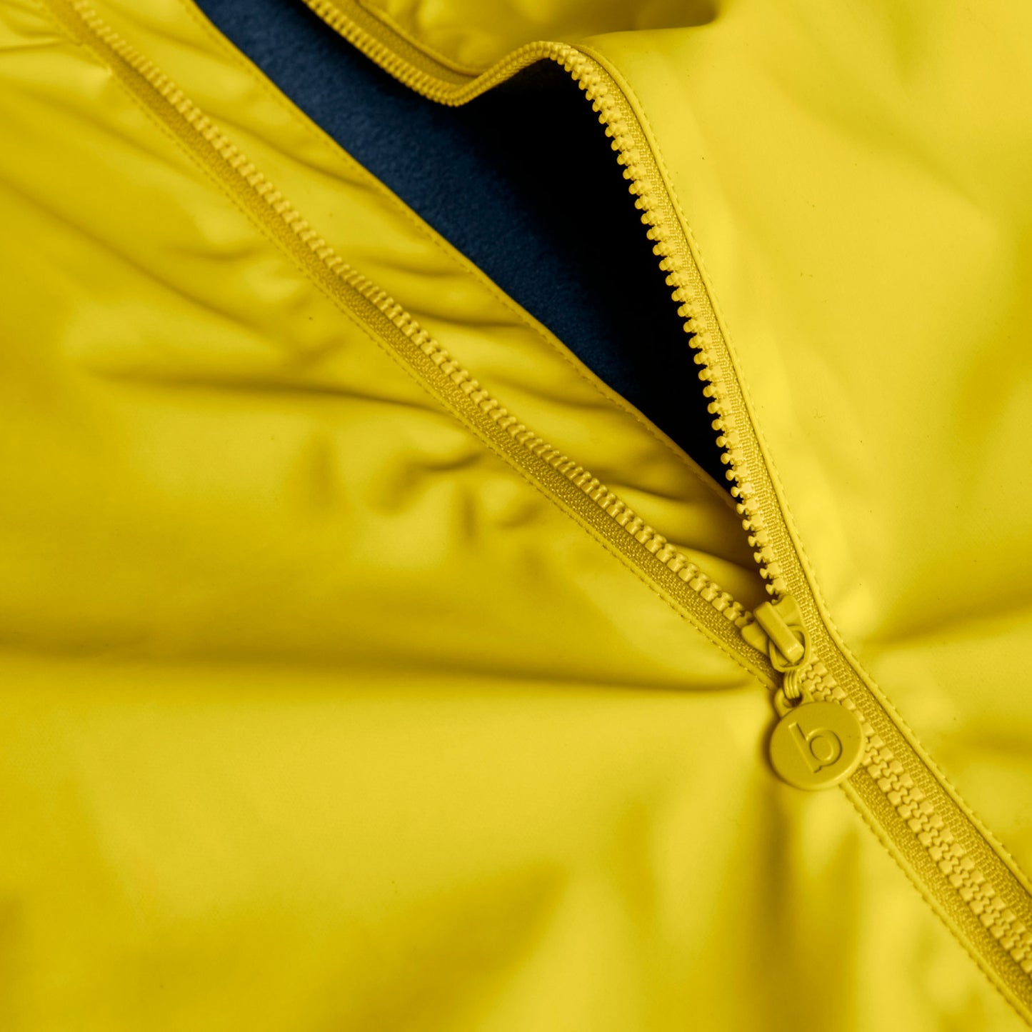 Boy's jacket BOBOLI waterproof yellow