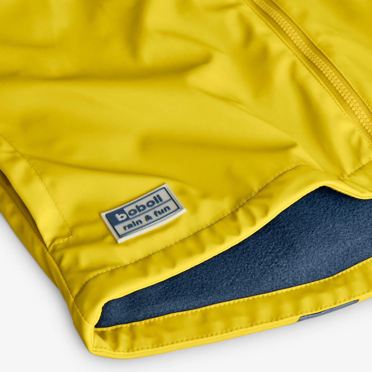 Boy's jacket BOBOLI waterproof yellow