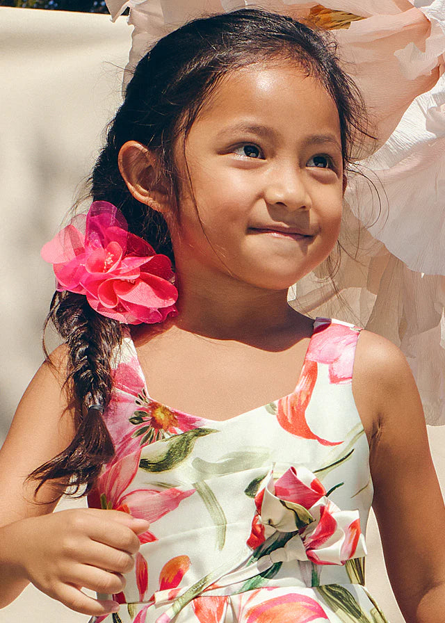 Hair barrette in pink Abel &amp; Lula