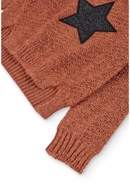 Пуловер за момиче BOBOLI