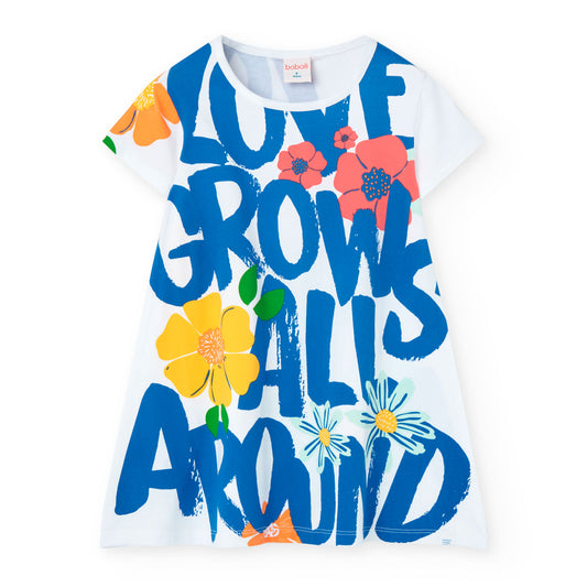 Boboli short sleeve dress