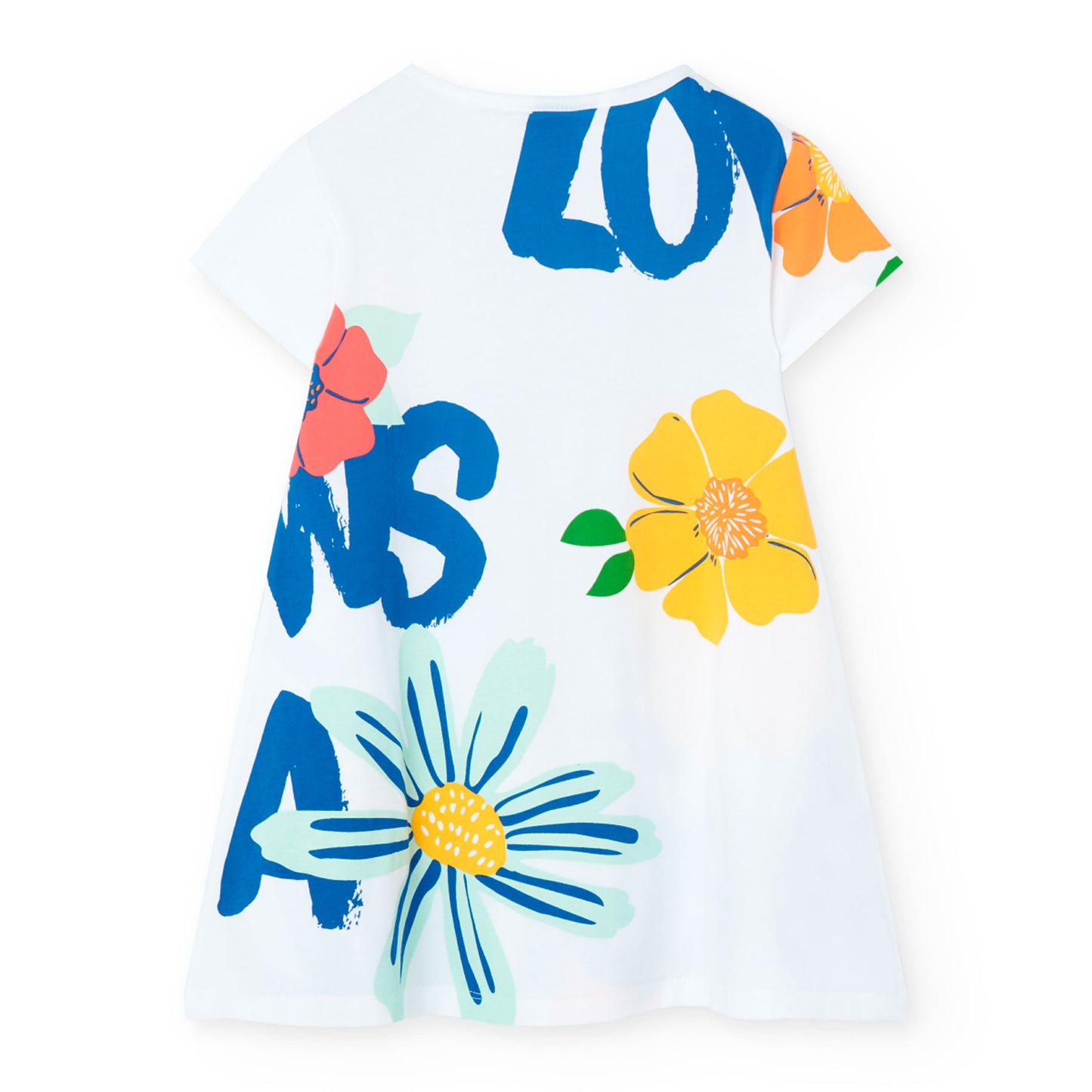 Рокля с къс ръкав Boboli