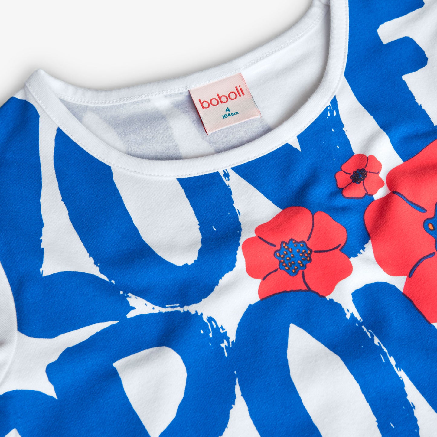 Рокля с къс ръкав Boboli