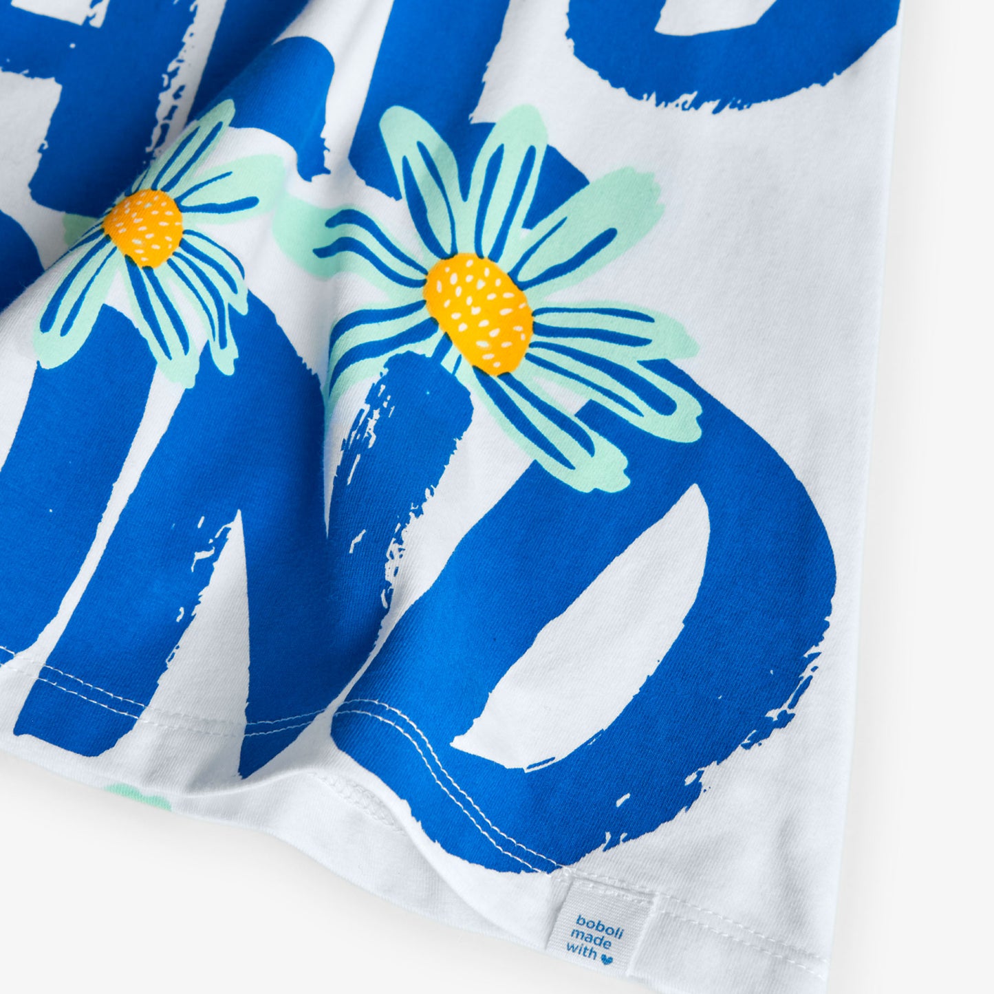 Рокля с къс ръкав Boboli