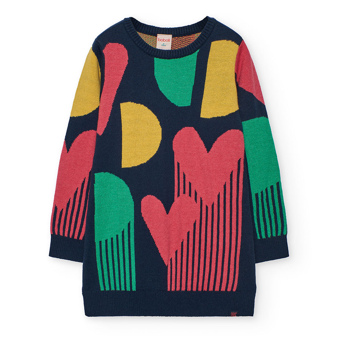 Рокля за момиче BOBOLI