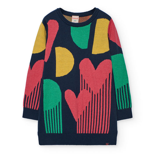 Dress for girl BOBOLI