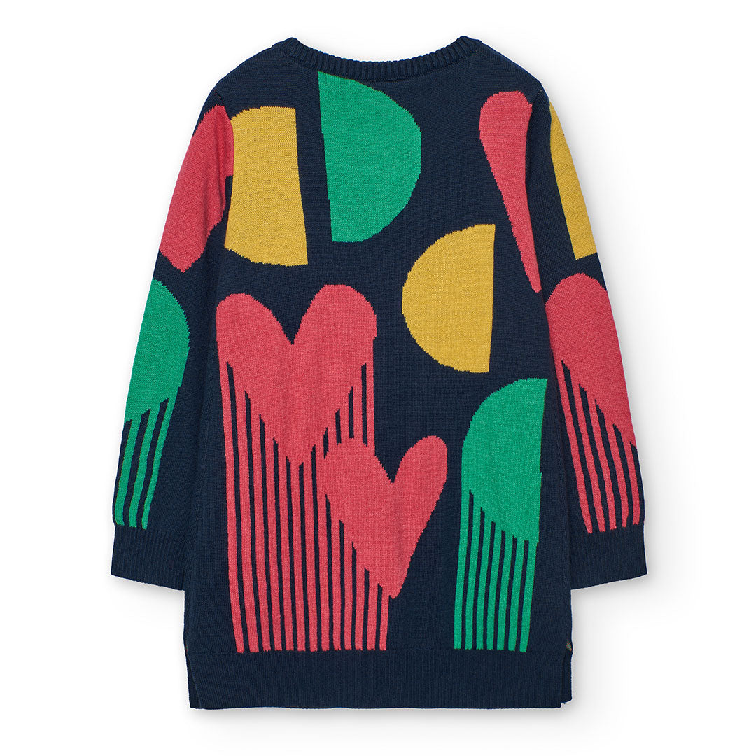 Рокля за момиче BOBOLI