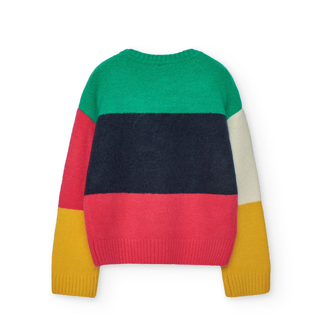 Sweater for girl BOBOLI