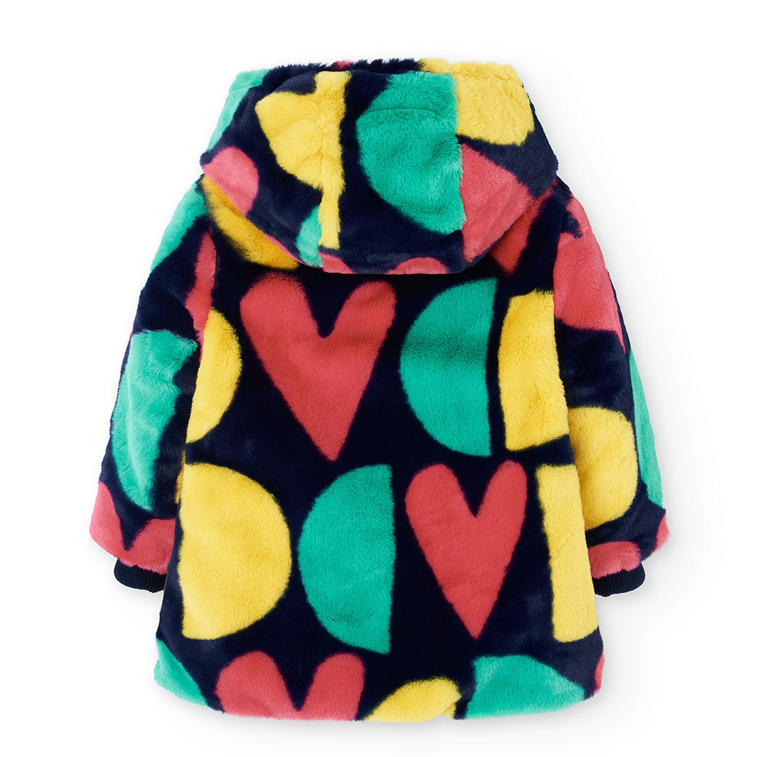 Reversible jacket for girl BOBOLI