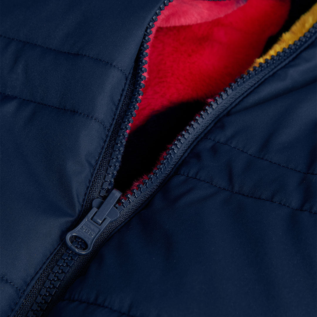 Reversible jacket for girl BOBOLI