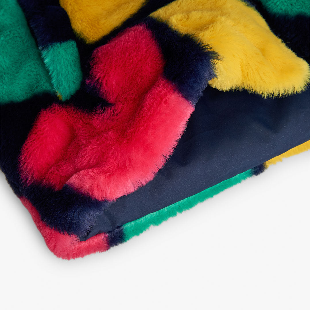 Reversible jacket for girl BOBOLI