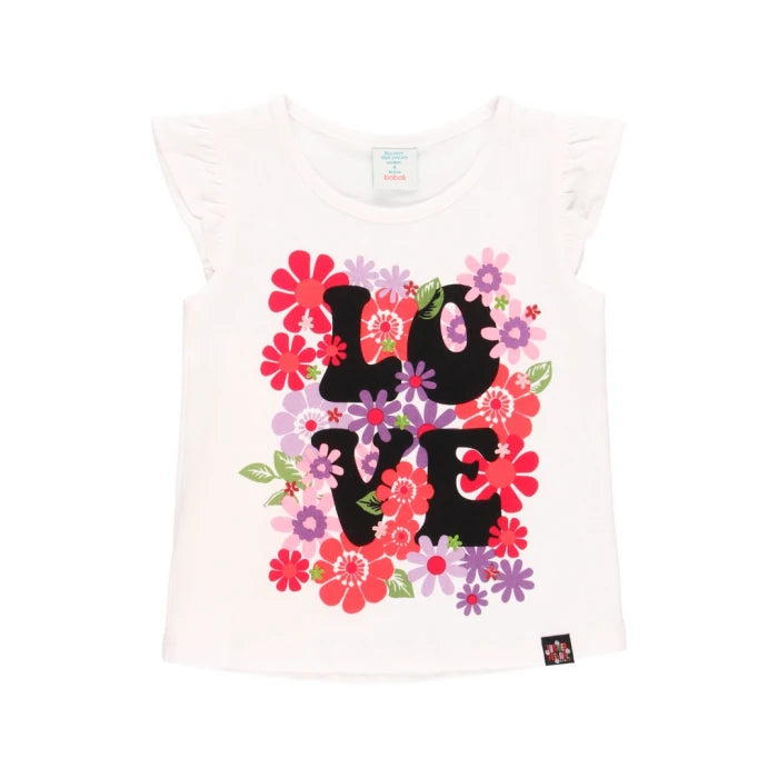 T-shirt for girl BOBOLI