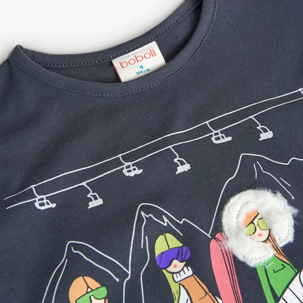 Boboli girl's blouse