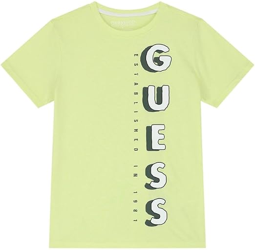 Тениска за момче Guess