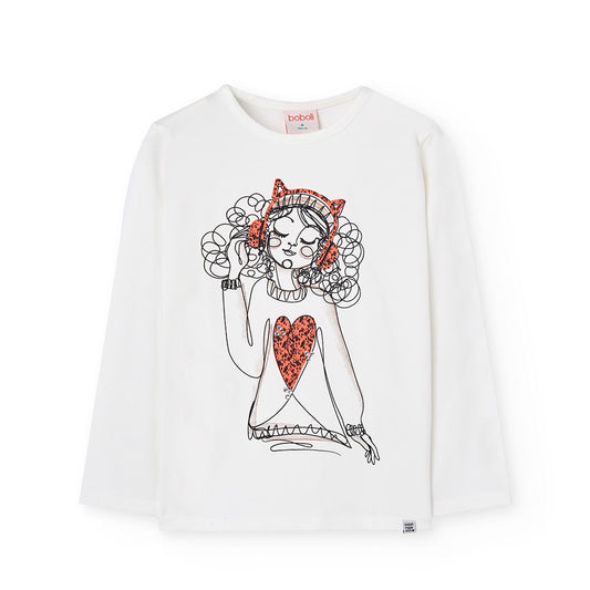 Blouse for girl BOBOLI