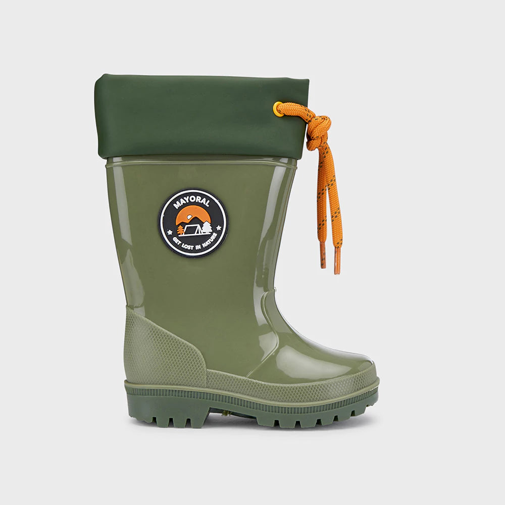 MAYORAL boy's rubber boots