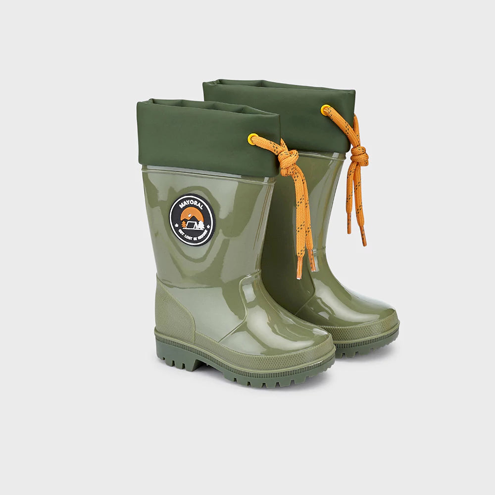 MAYORAL boy's rubber boots