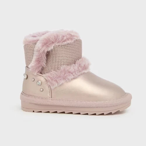 Girls' ankle boots with sequins MAYORAL