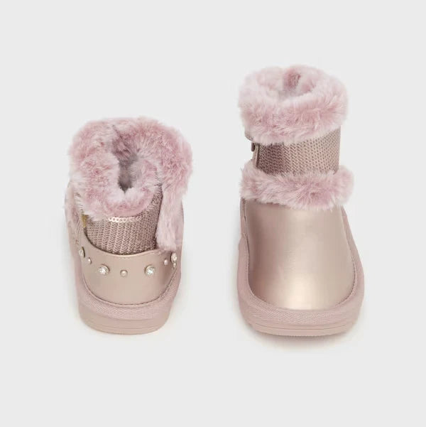 Girls' ankle boots with sequins MAYORAL