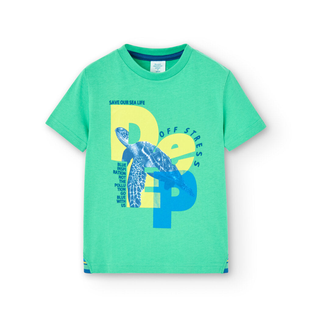 Тениска за момче BOBOLI