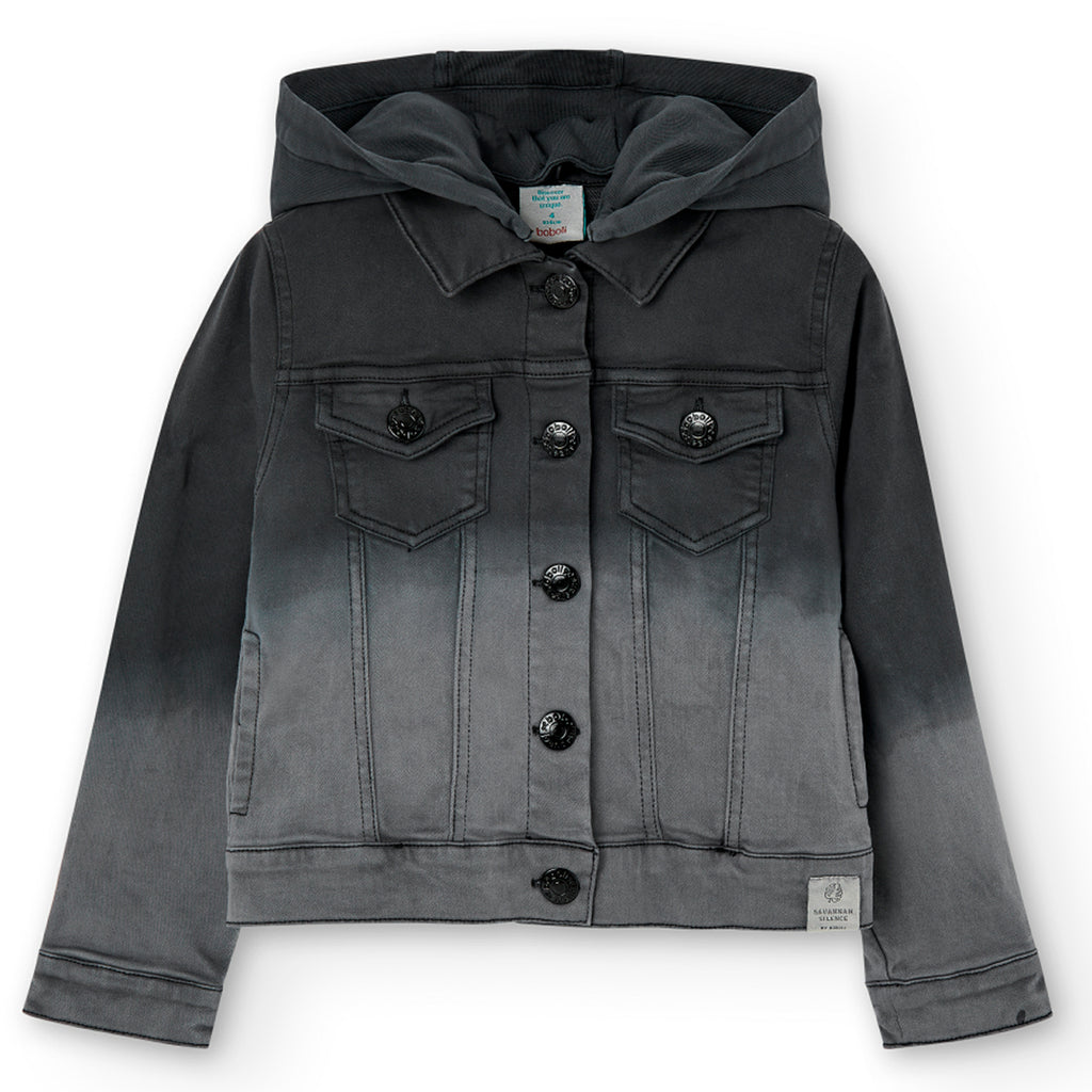 Boboli denim jacket for girls