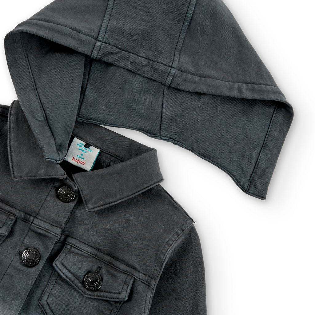 Boboli denim jacket for girls