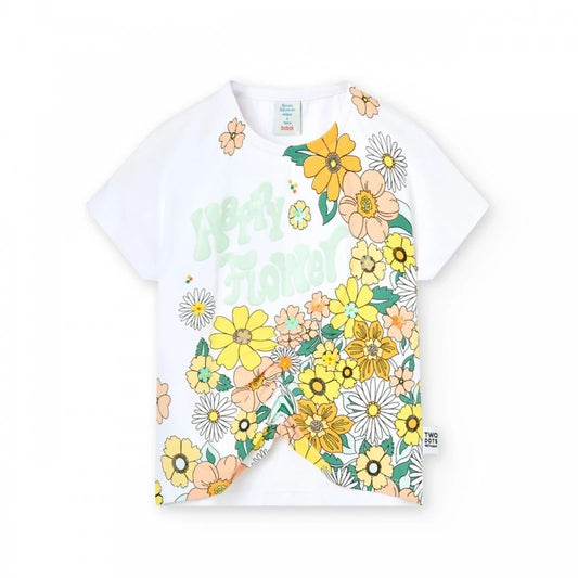 Тениска за момиче Boboli