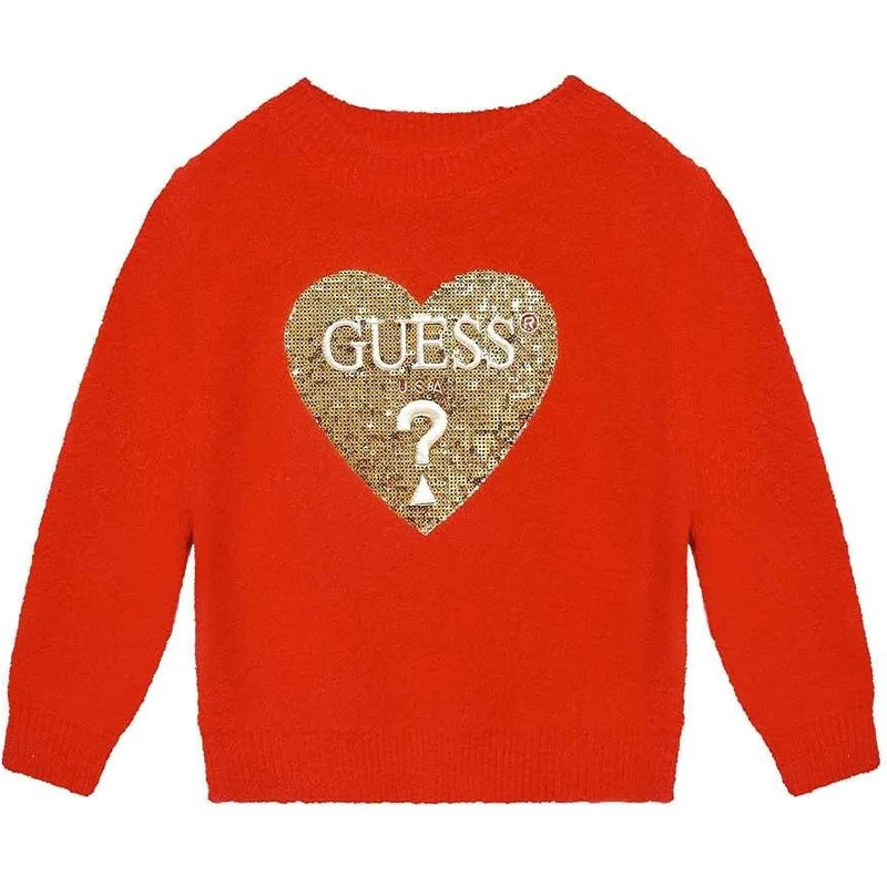 Детски пуловер Guess