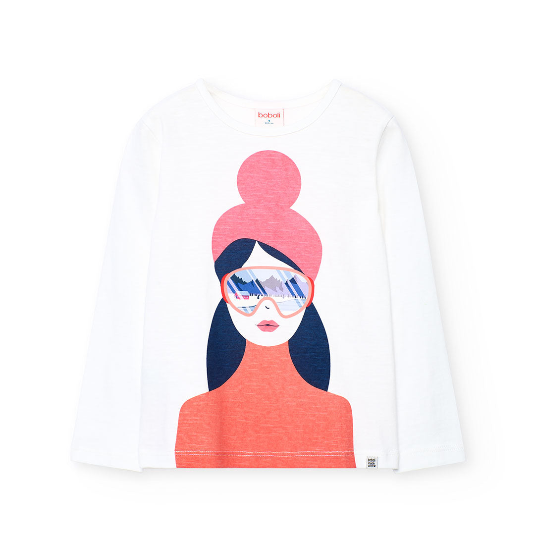 Blouse for girl BOBOLI