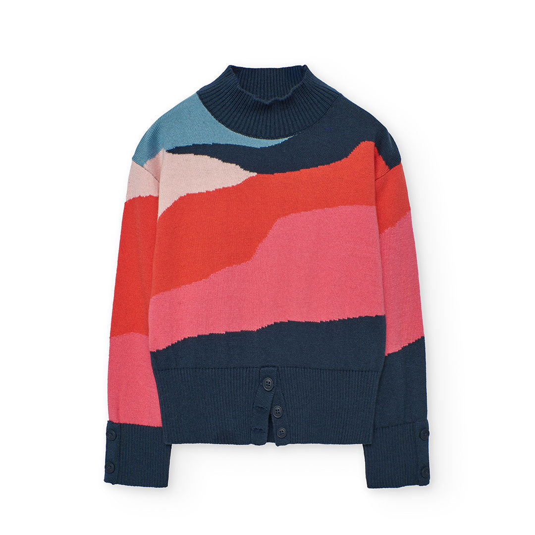 Sweater for girl BOBOLI