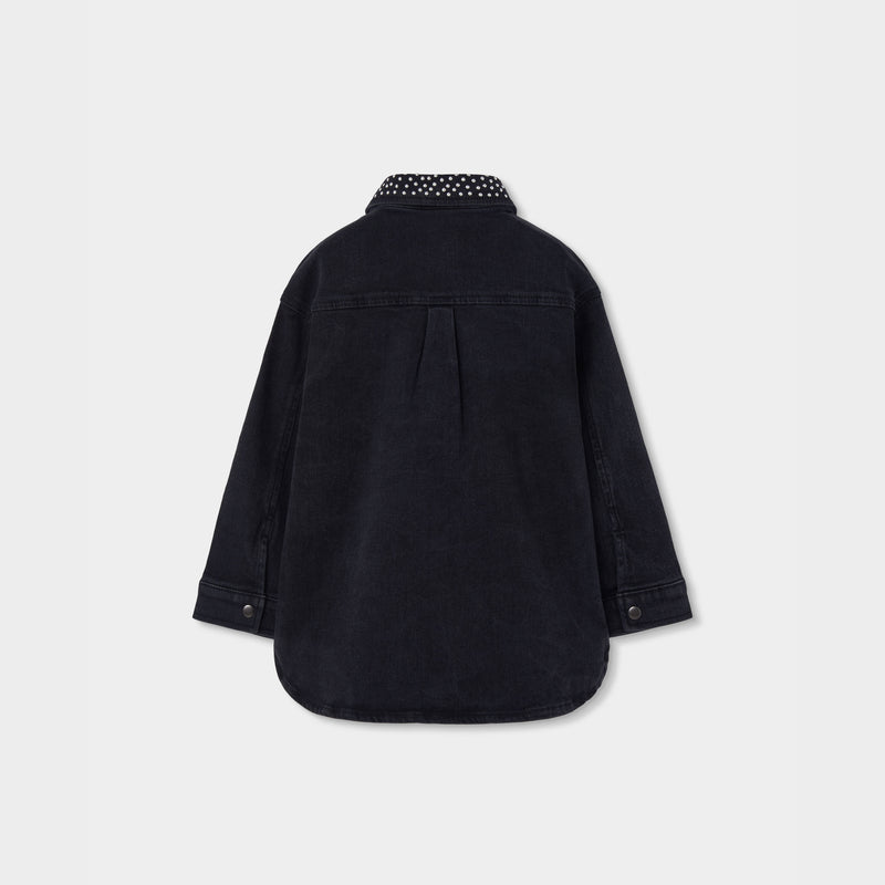 Дънкова рокля за момиче BOBOLI